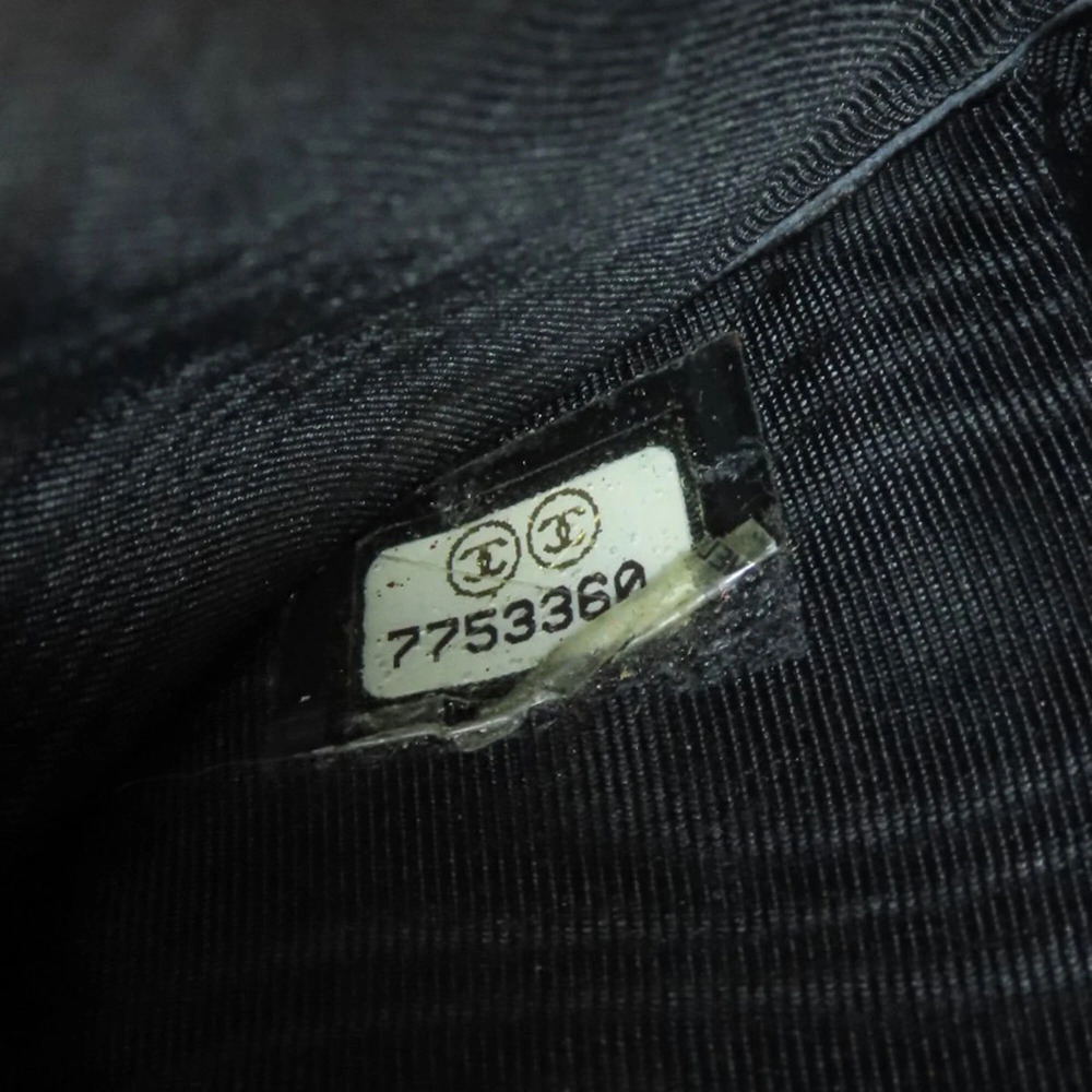 CHANEL Black Logo Wallet - Picture 9 of 14